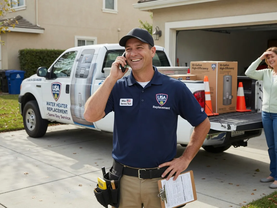 Water Heater Replacement Mcfarlan, NC FAQs